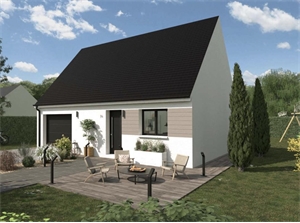 maison neuve à la vente -   68600  ALGOLSHEIM, surface 50 m2 vente maison neuve - UBI440636957